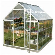 Harmony 6x8 - Silver Greenhouse